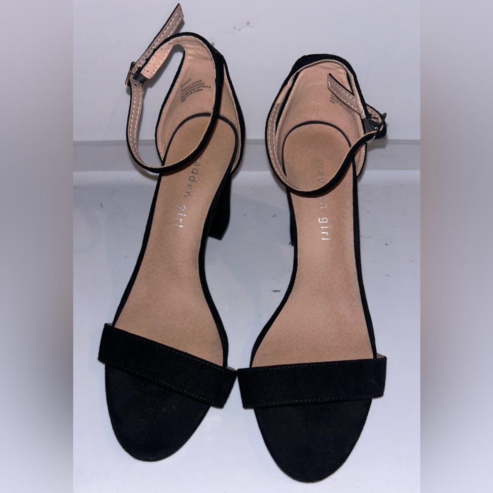 Steve Madden Beella Women's Black High Heels Size 8